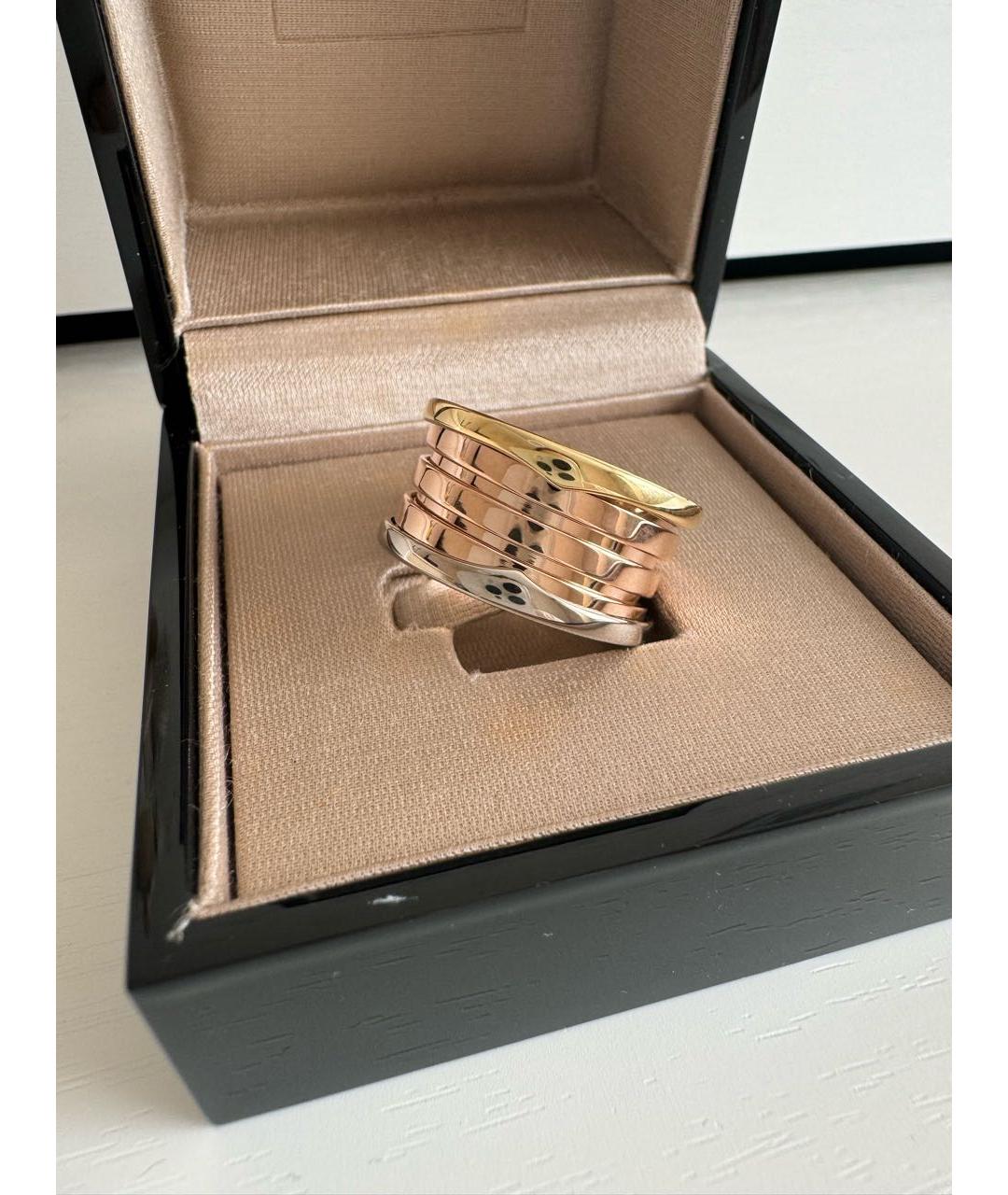 BVLGARI Мульти кольцо из розового золота, фото 3