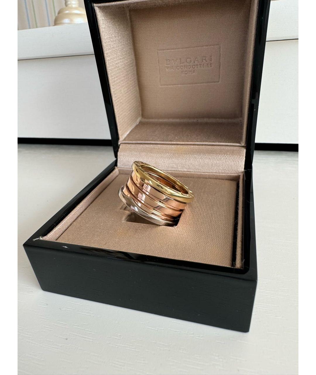 BVLGARI Мульти кольцо из розового золота, фото 4