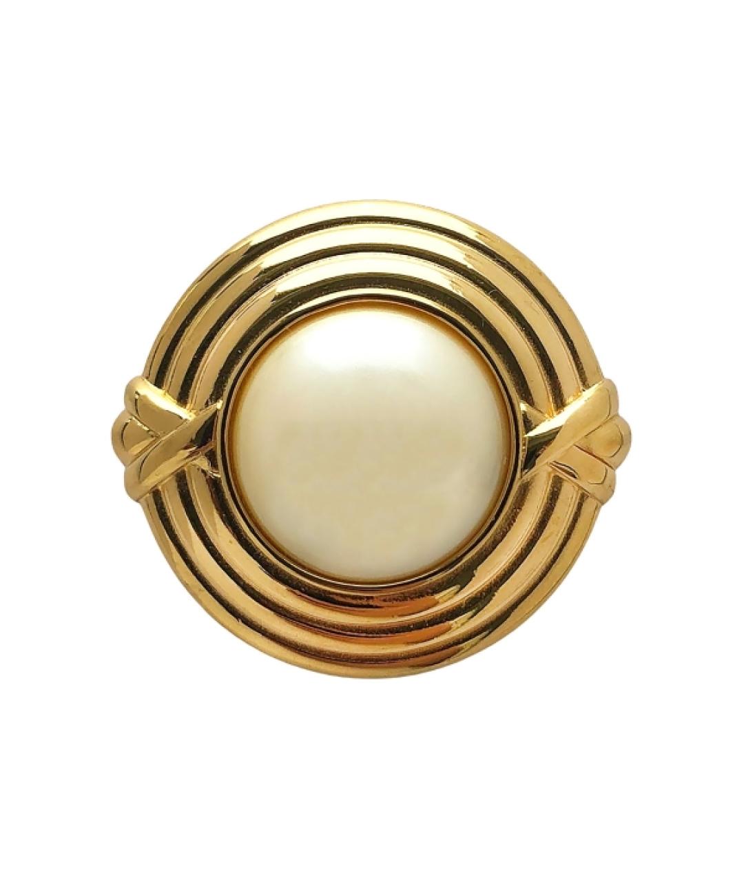 MONET Золотая металлическая булавка / брошь, фото 1