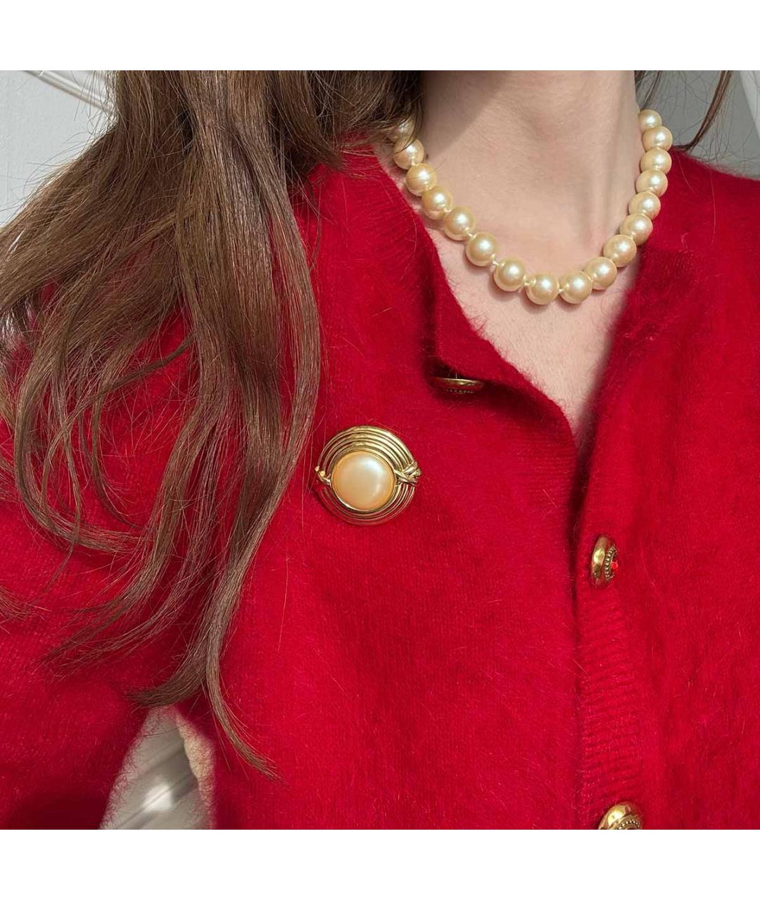 MONET Золотая металлическая булавка / брошь, фото 3