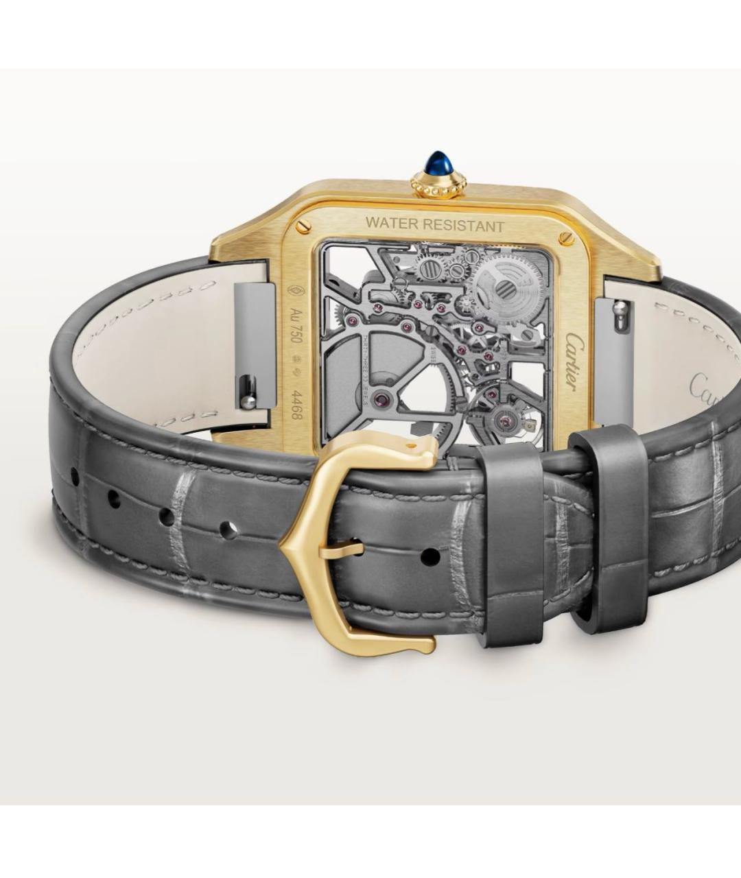 CARTIER Часы из желтого золота, фото 3