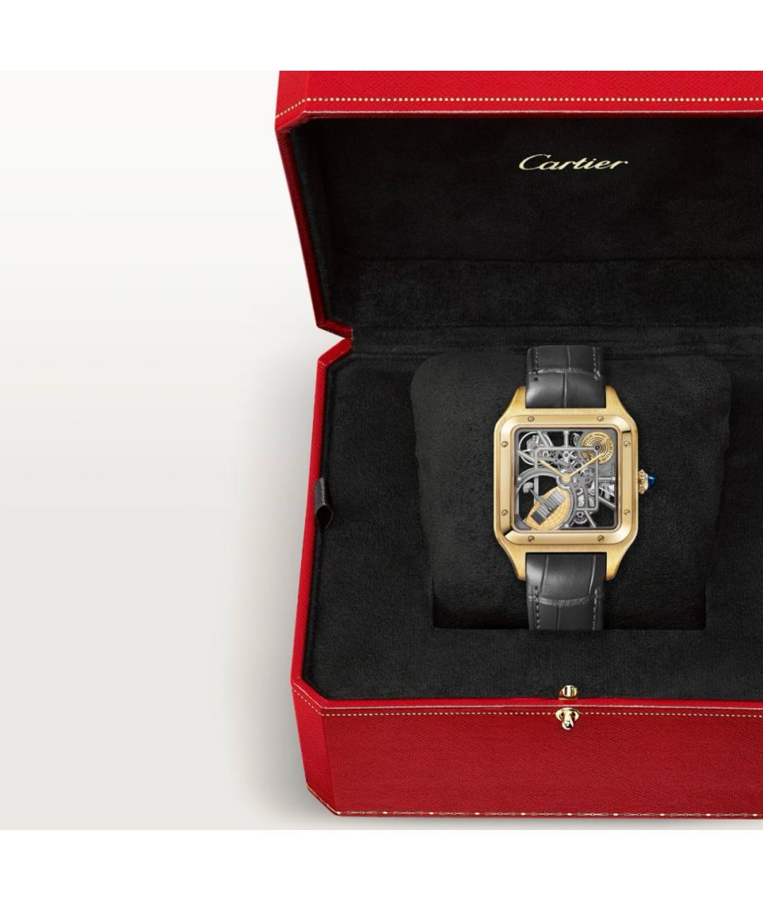 CARTIER Часы из желтого золота, фото 7