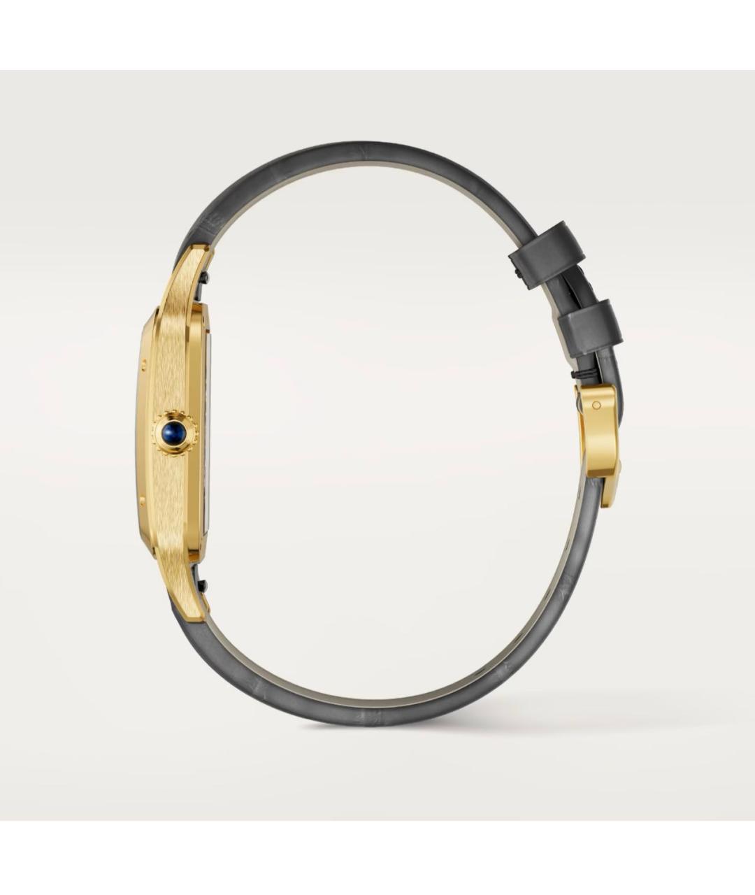CARTIER Часы из желтого золота, фото 4