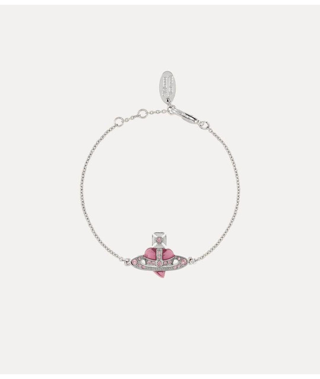 VIVIENNE WESTWOOD Серебрянный браслет, фото 4