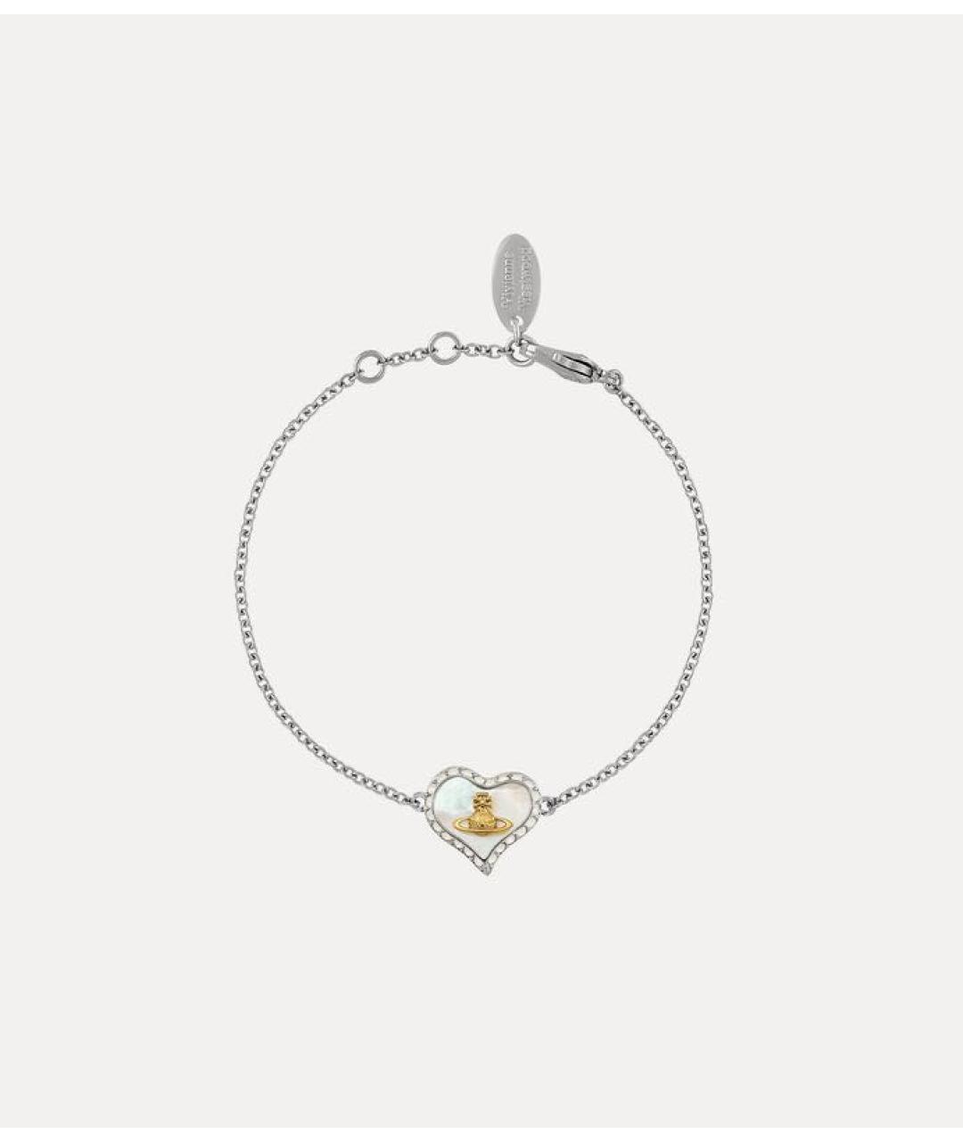 VIVIENNE WESTWOOD Серебрянный браслет, фото 4