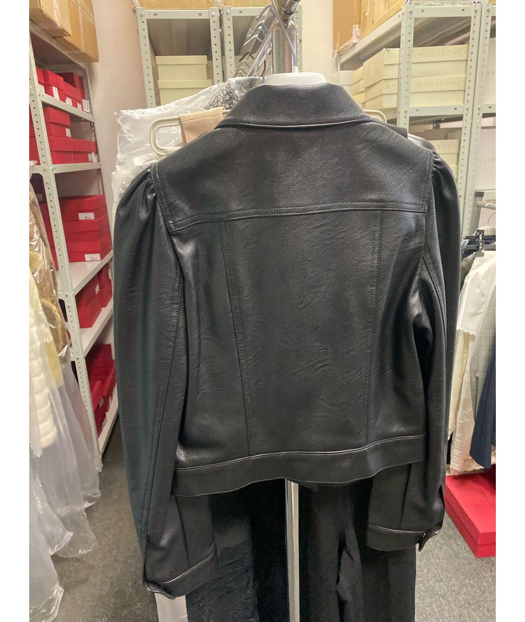 STELLA MCCARTNEY Черная куртка, фото 2