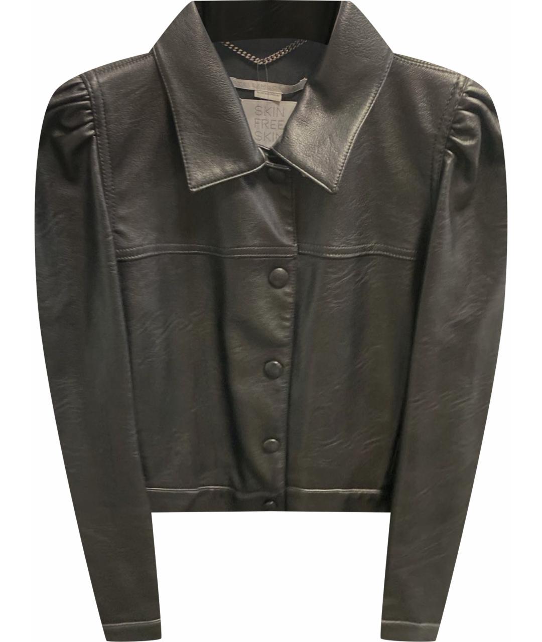 STELLA MCCARTNEY Черная куртка, фото 1