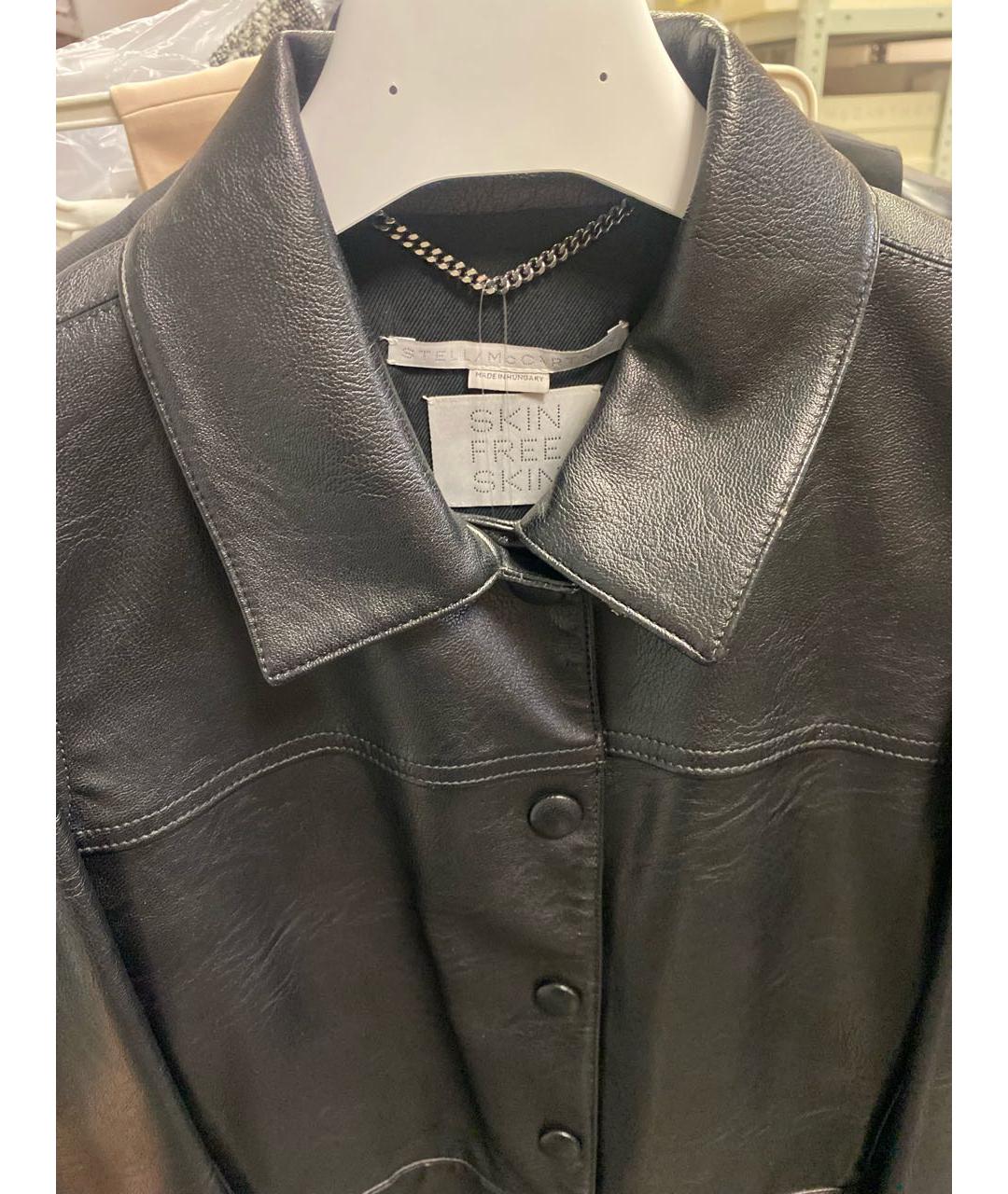 STELLA MCCARTNEY Черная куртка, фото 4