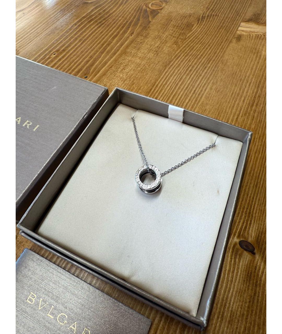 BVLGARI Серебряное серебряное колье, фото 2