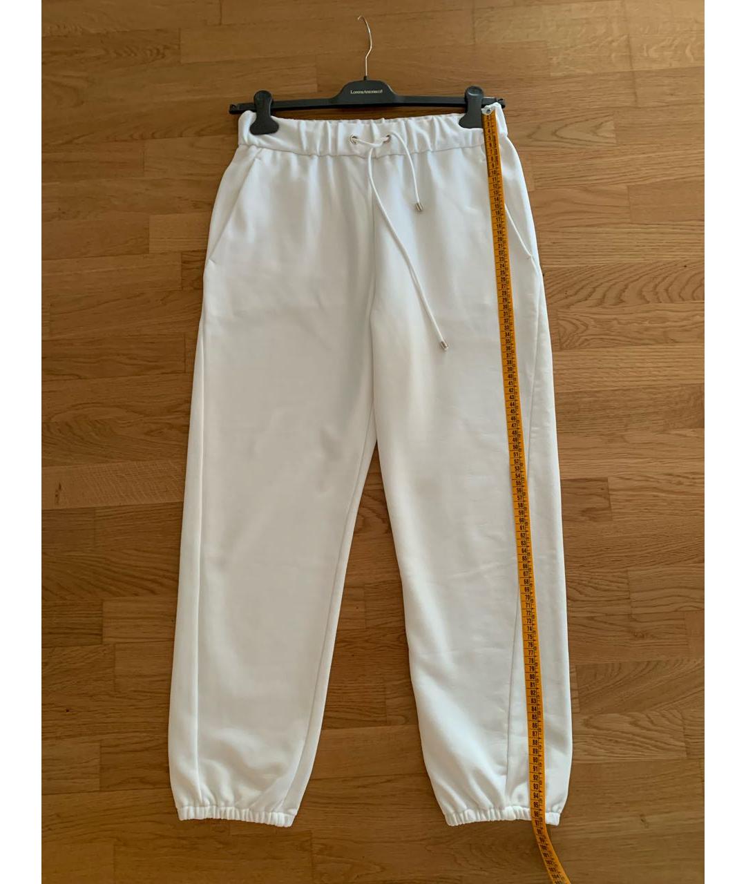 MAX MARA Хлопко-эластановый костюм с брюками, фото 8