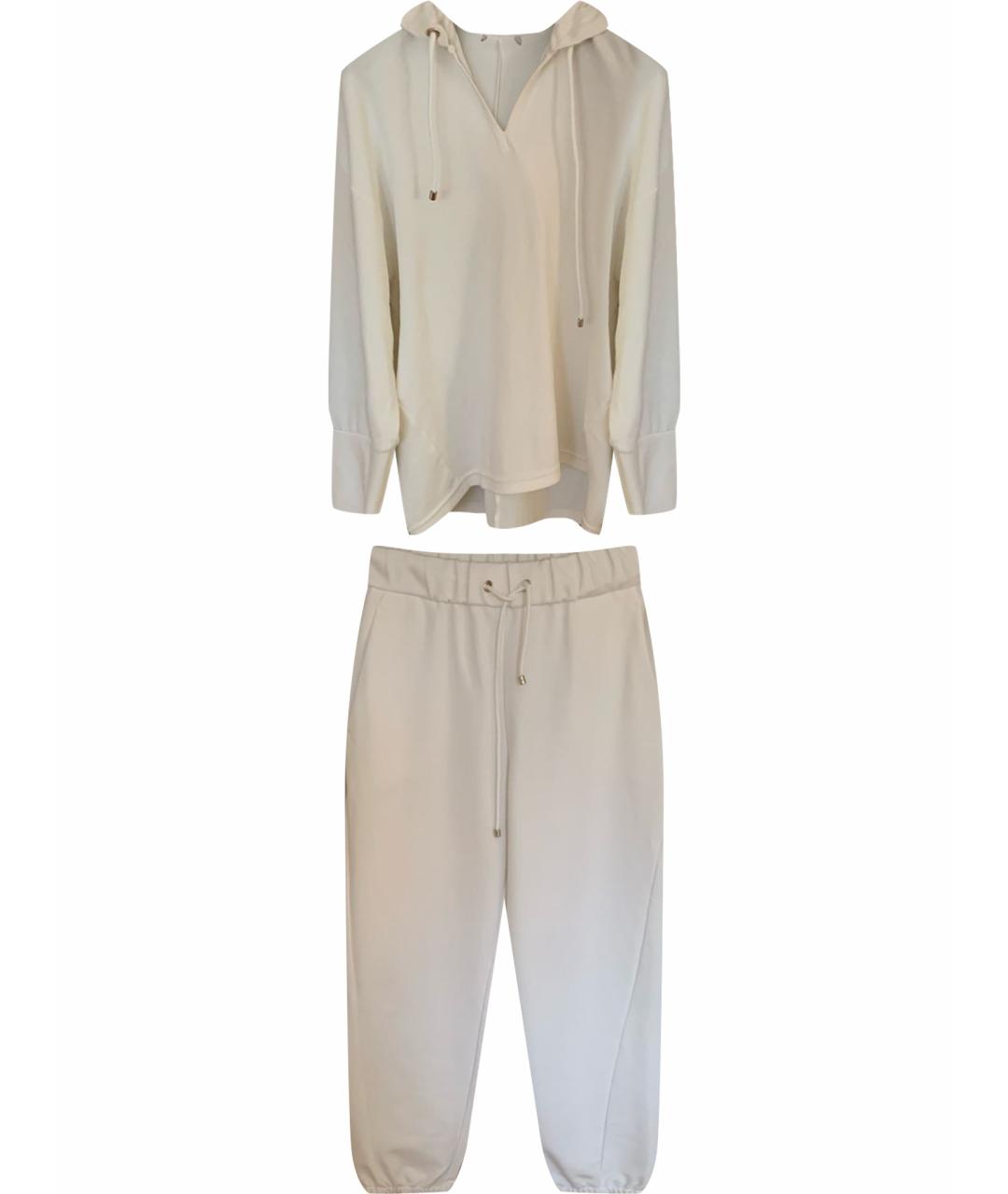 MAX MARA Хлопко-эластановый костюм с брюками, фото 1