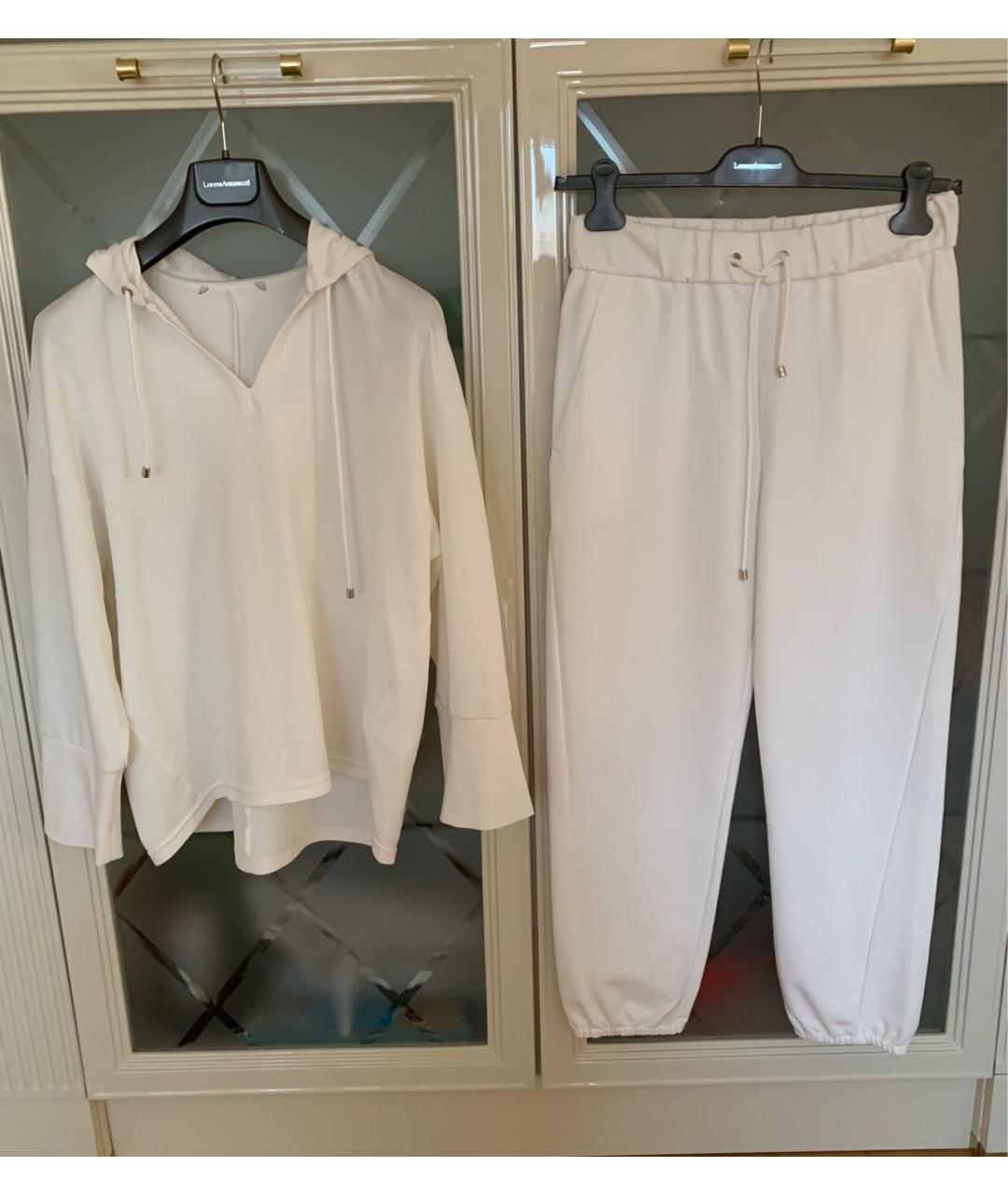 MAX MARA Хлопко-эластановый костюм с брюками, фото 2