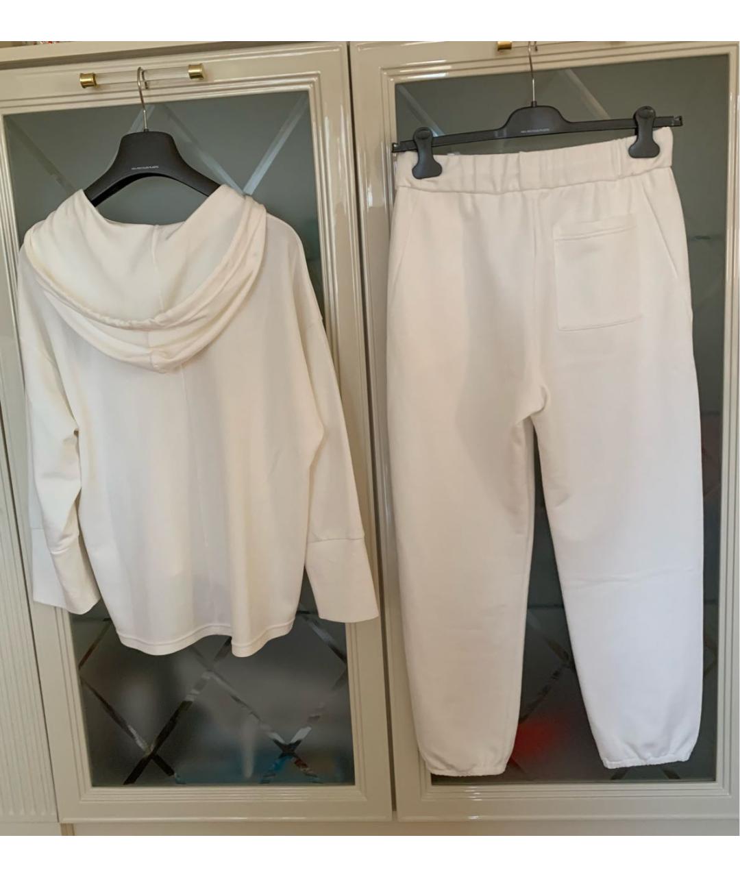 MAX MARA Хлопко-эластановый костюм с брюками, фото 9