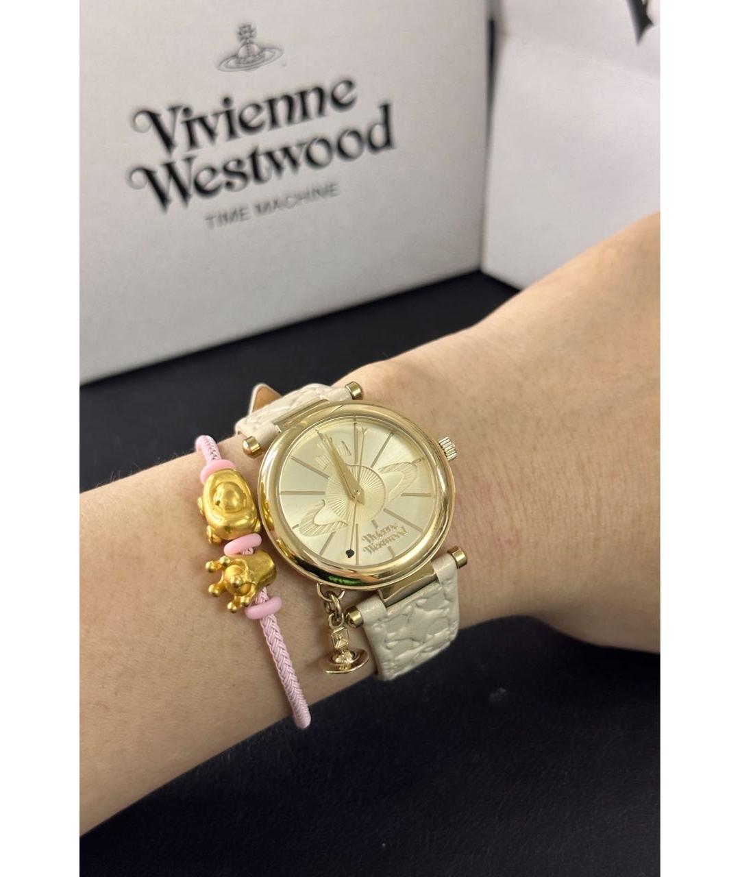 VIVIENNE WESTWOOD Белые часы, фото 7
