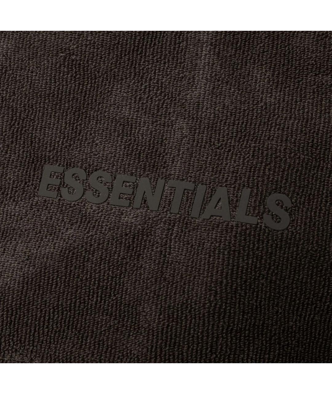 FEAR OF GOD ESSENTIALS Антрацитовая хлопковая рубашка, фото 3
