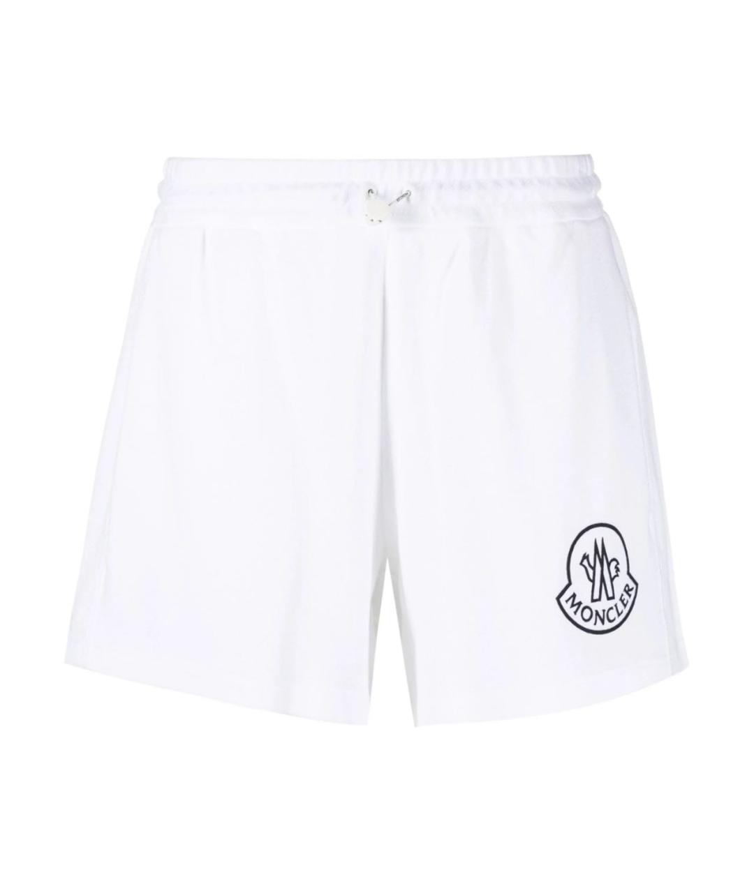 MONCLER Белый спортивные костюмы, фото 4