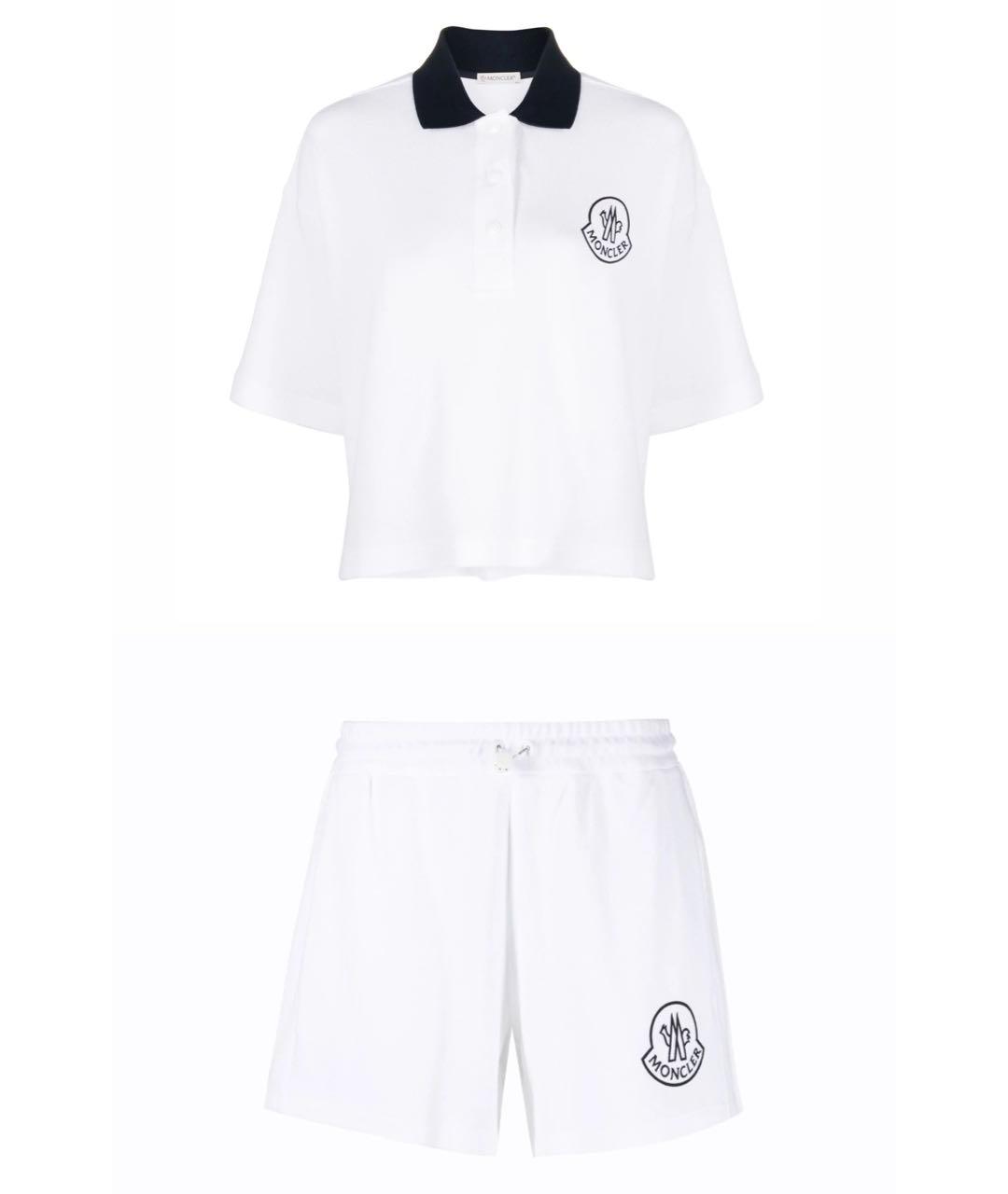 MONCLER Белый спортивные костюмы, фото 1