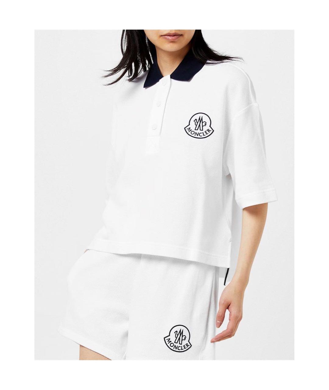 MONCLER Белый спортивные костюмы, фото 2