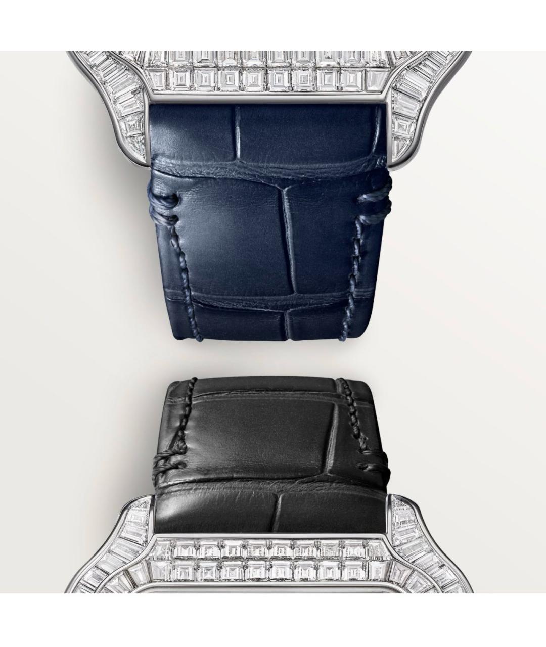 CARTIER Часы из белого золота, фото 2