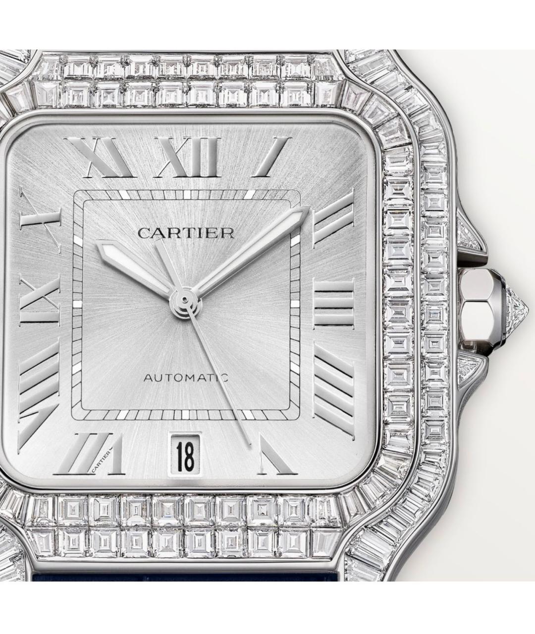 CARTIER Часы из белого золота, фото 3