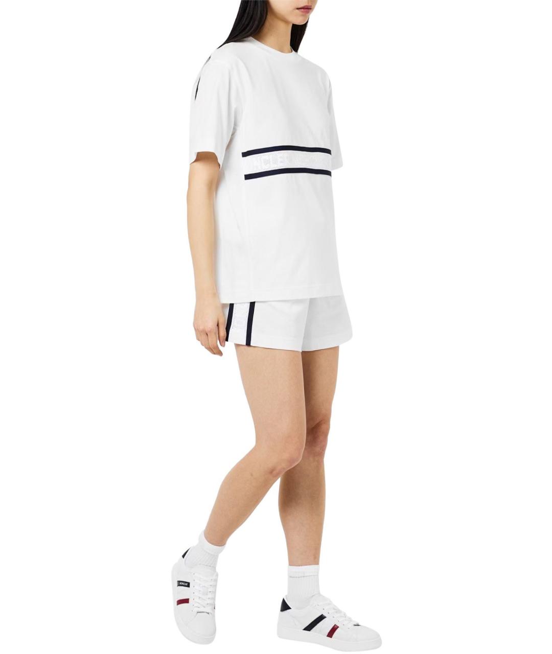 MONCLER Белый спортивные костюмы, фото 4