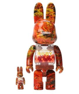 BEARBRICK Скульптура