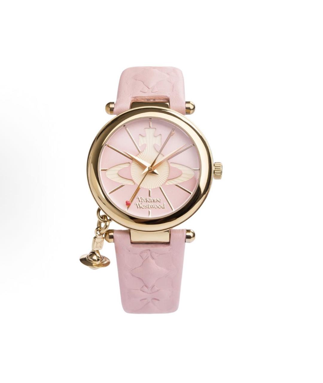VIVIENNE WESTWOOD Розовые часы, фото 1