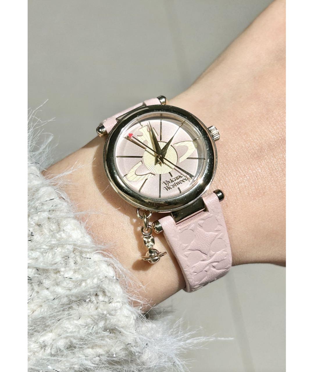 VIVIENNE WESTWOOD Розовые часы, фото 5