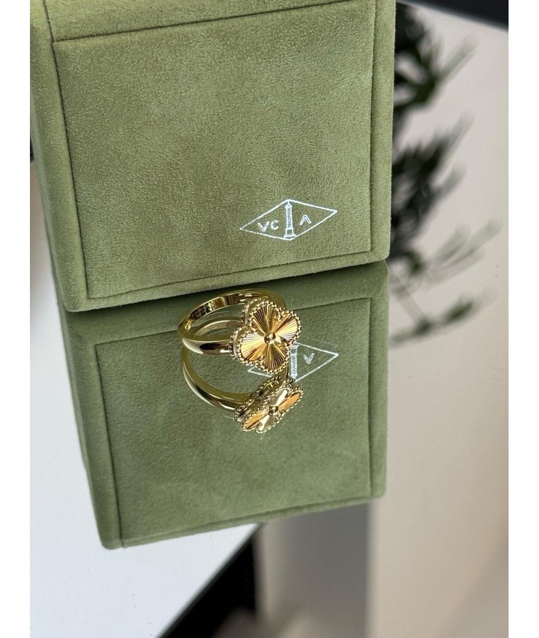 VAN CLEEF & ARPELS Золотое кольцо из желтого золота, фото 4