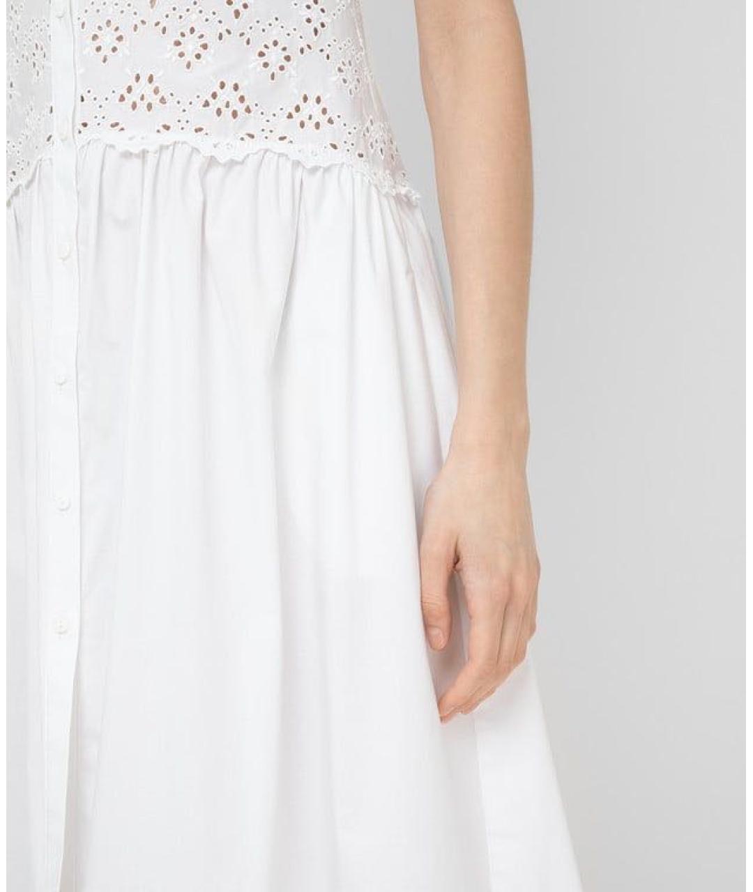 ERMANNO SCERVINO Белое платье, фото 5