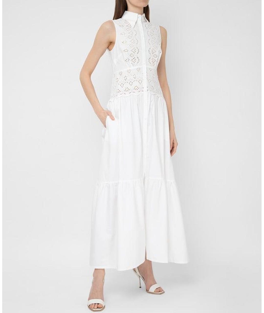 ERMANNO SCERVINO Белое платье, фото 2