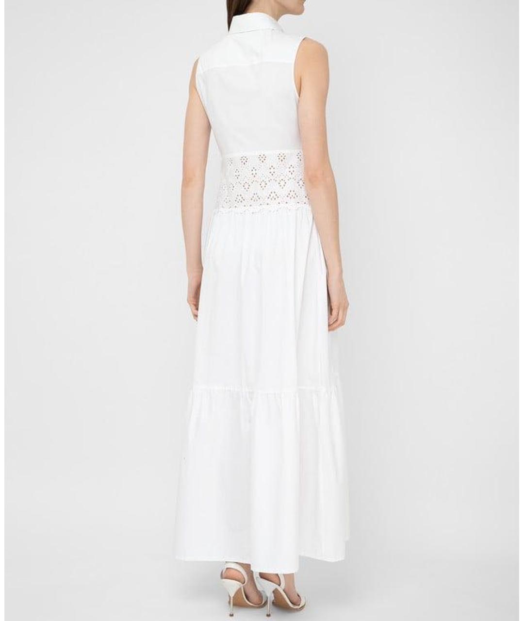 ERMANNO SCERVINO Белое платье, фото 4