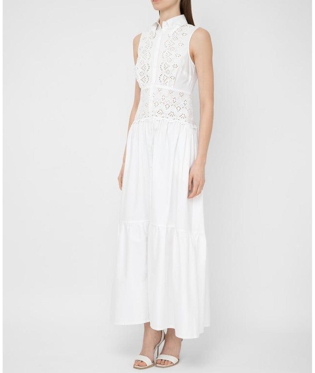 ERMANNO SCERVINO Белое платье, фото 3