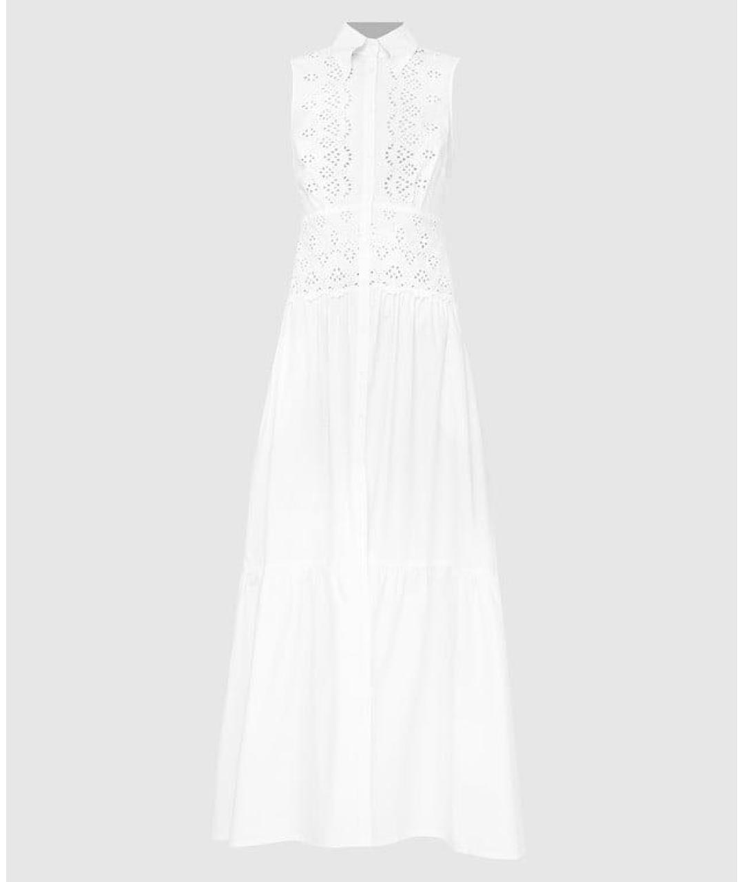 ERMANNO SCERVINO Белое платье, фото 6
