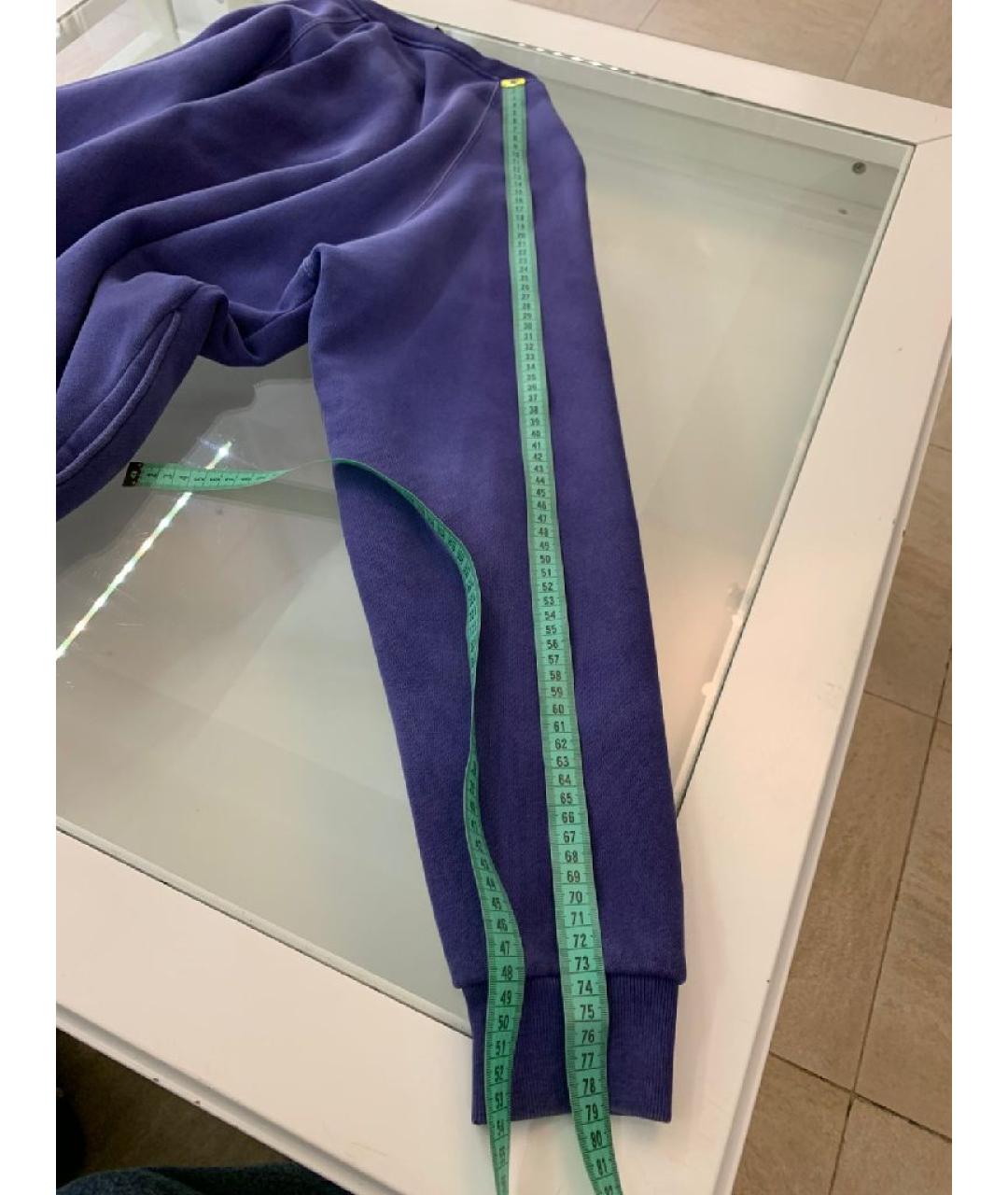 GUCCI Фиолетовая хлопковая куртка, фото 9