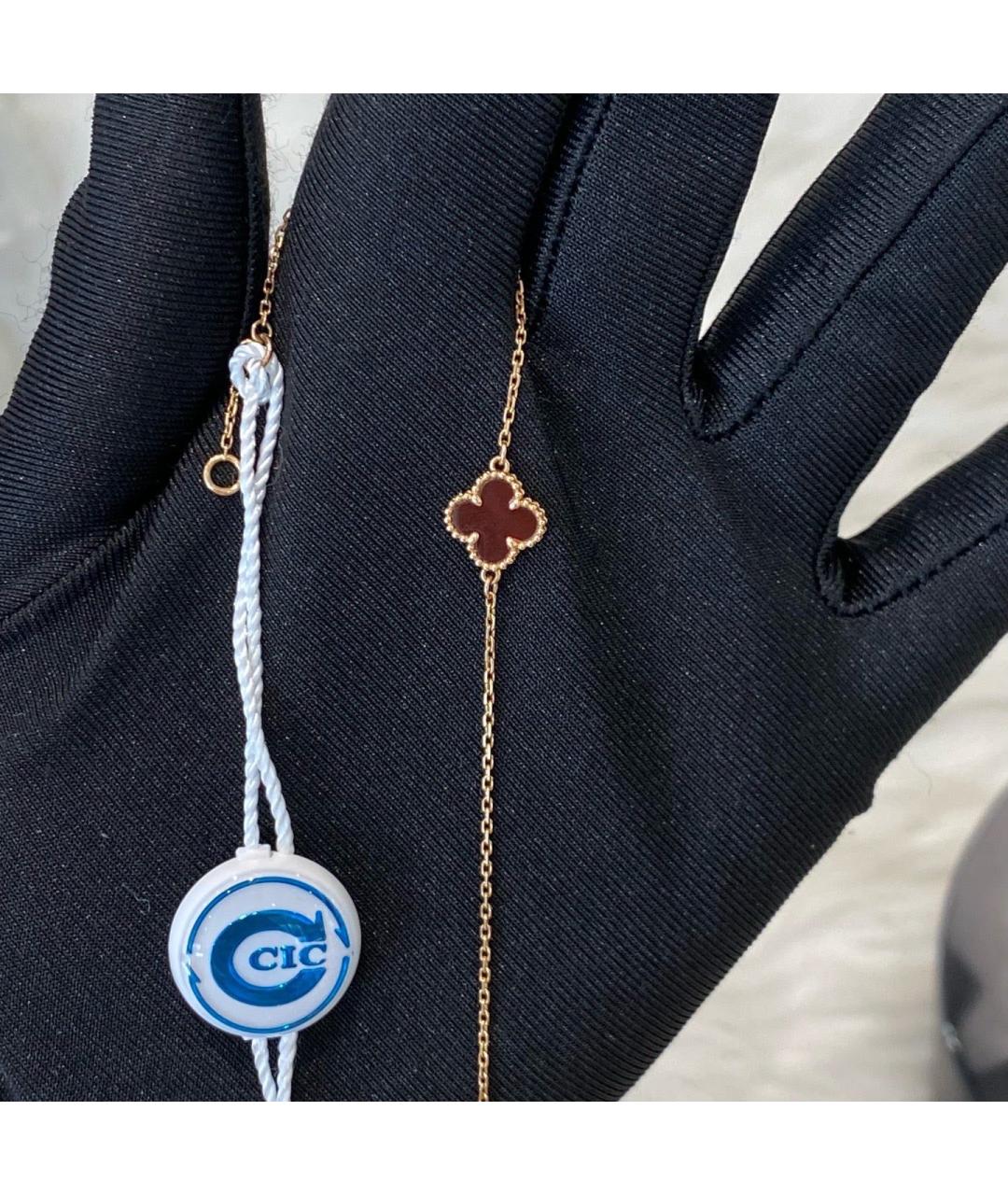 VAN CLEEF & ARPELS Золотой браслет из розового золота, фото 5
