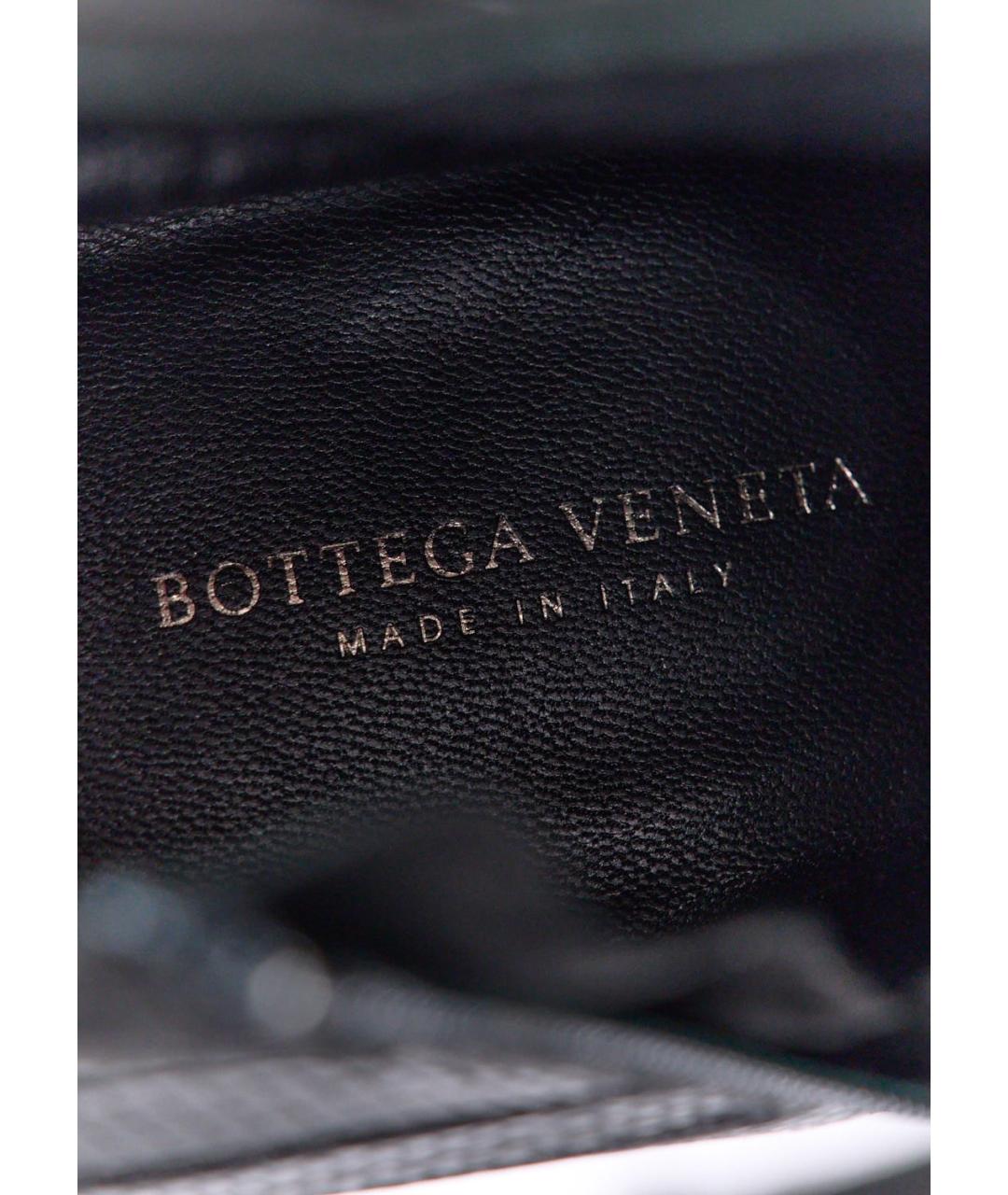 BOTTEGA VENETA Черные замшевые ботильоны, фото 3