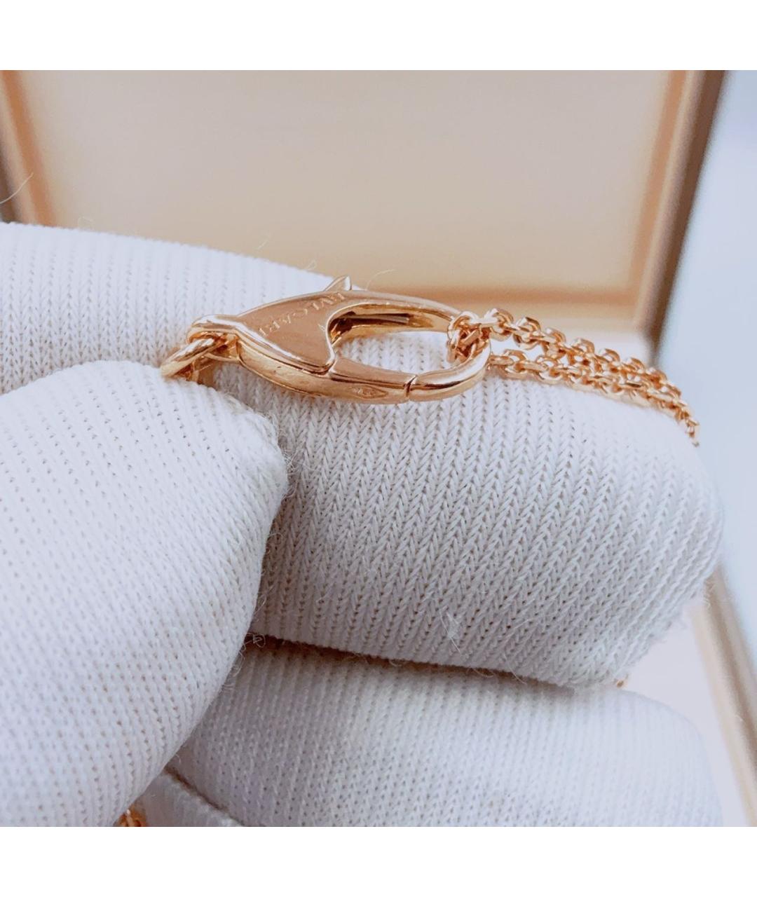 BVLGARI Красная подвеска из розового золота, фото 5