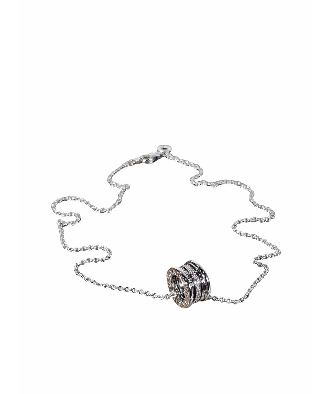BVLGARI Серебряная подвеска из белого золота, фото 1