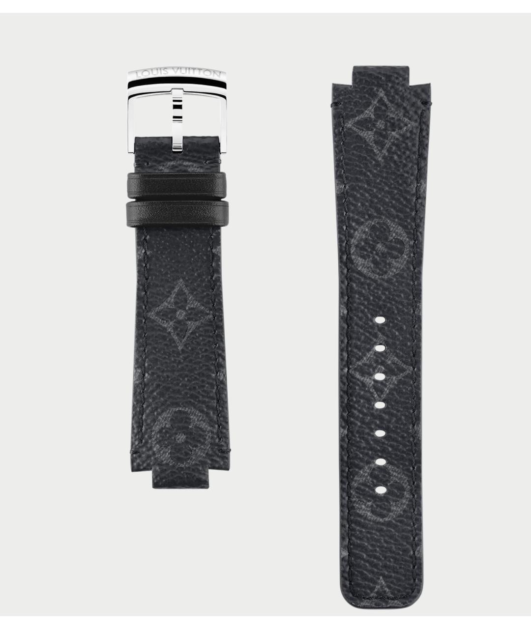 LOUIS VUITTON Черные стеклянные часы, фото 2