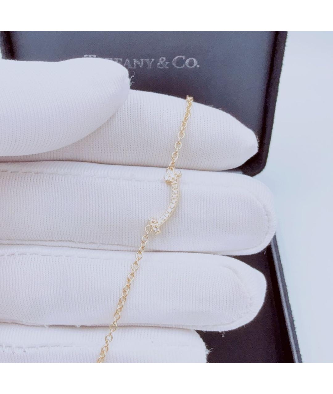TIFFANY&CO Желтый браслет из желтого золота, фото 5