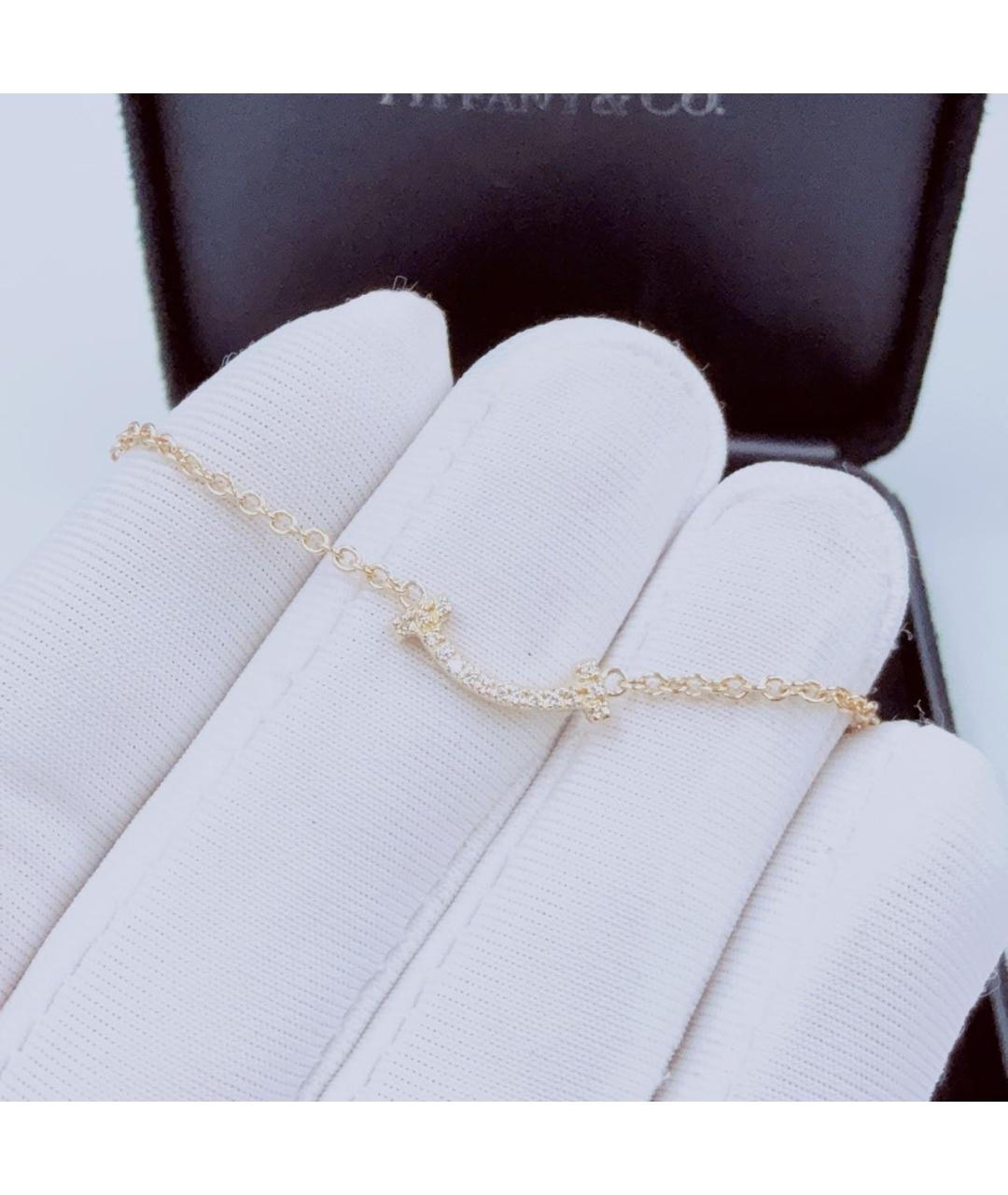 TIFFANY&CO Желтый браслет из желтого золота, фото 3
