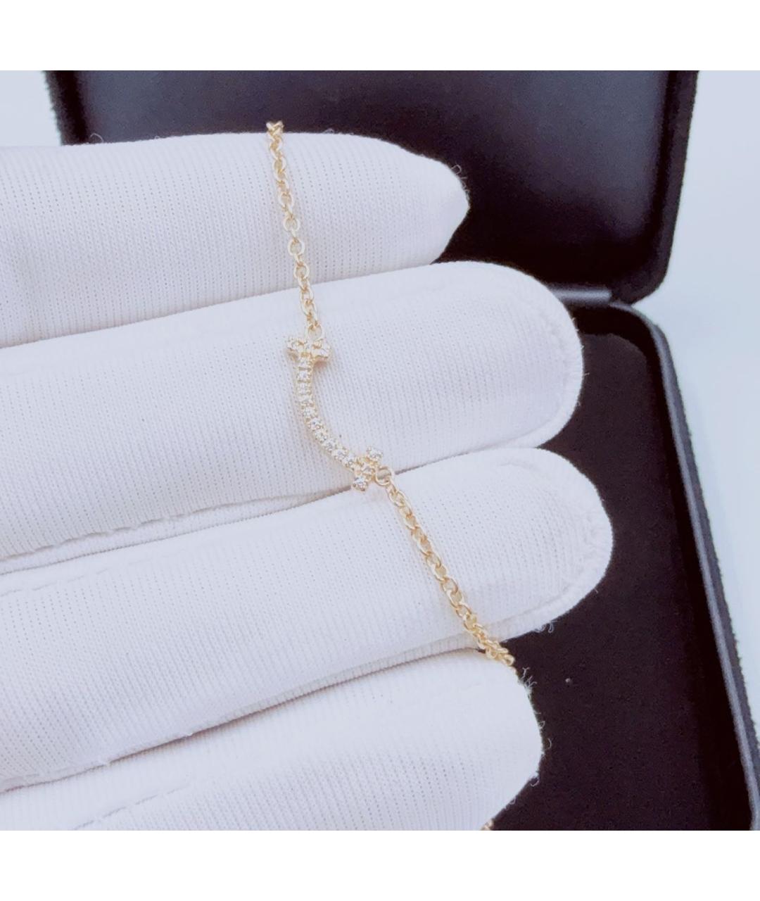 TIFFANY&CO Желтый браслет из желтого золота, фото 4