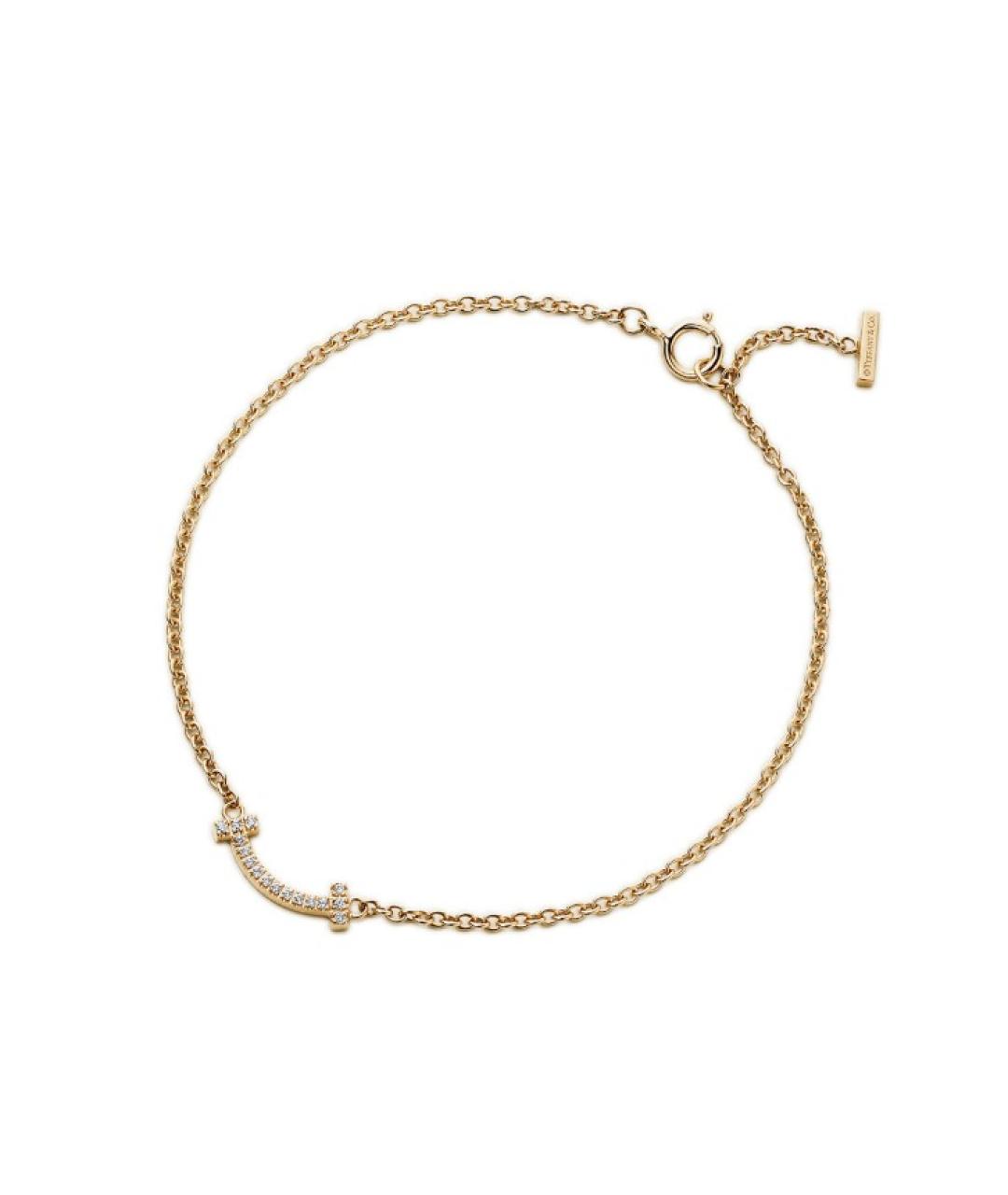 TIFFANY&CO Желтый браслет из желтого золота, фото 7