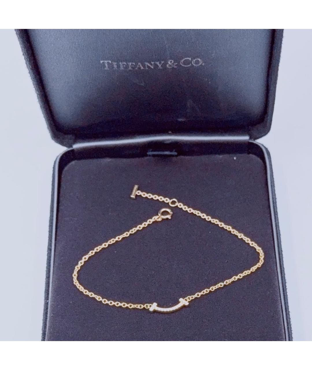 TIFFANY&CO Желтый браслет из желтого золота, фото 2