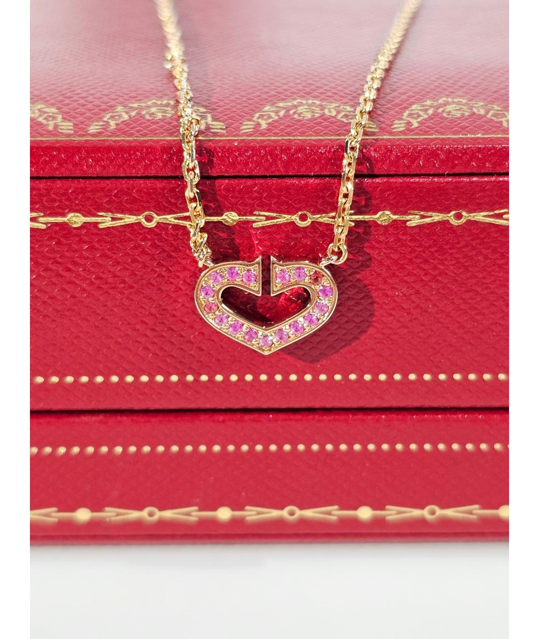 CARTIER Золотое колье из розового золота, фото 3