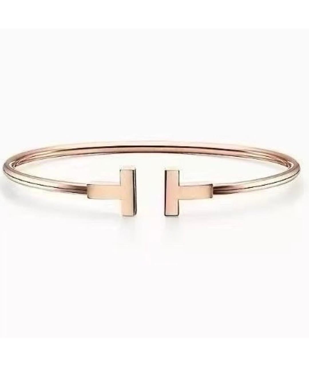 TIFFANY&CO Розовый браслет из розового золота, фото 7