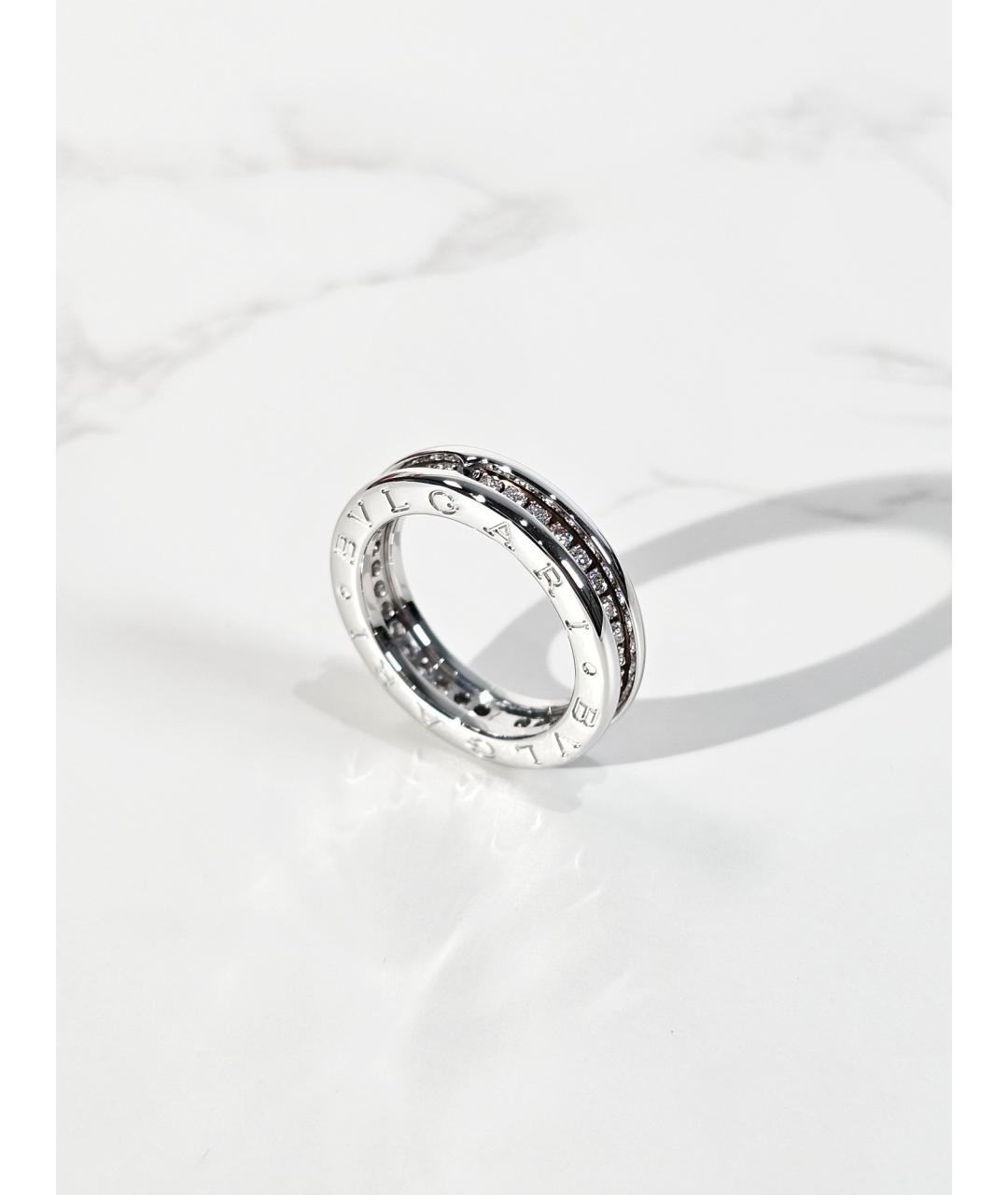 BVLGARI Серебряное кольцо из белого золота, фото 3