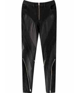 MUGLER Джинсы клеш