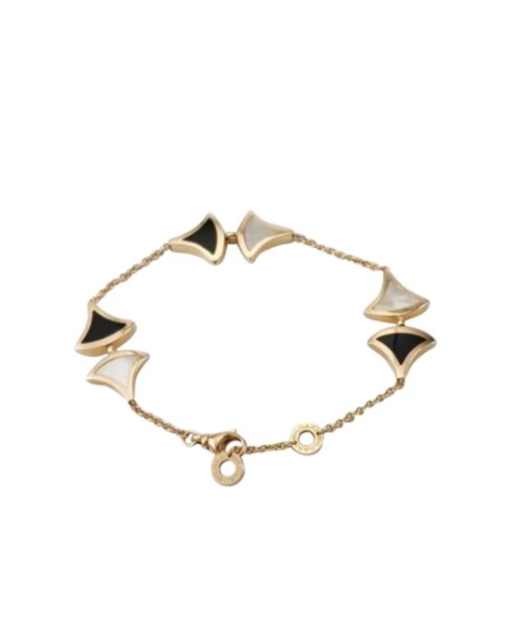 BVLGARI Золотой браслет из розового золота, фото 4